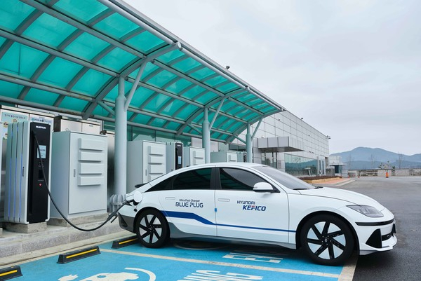 现代计划到2025年在韩国国内安装3000个超快速充电桩