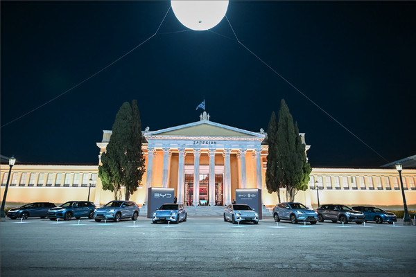 比亚迪宣布进入希腊乘用车市场 已进入20个欧洲国家