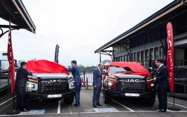 江淮汽车宣布进入澳大利亚皮卡汽车市场 首款车四月上市