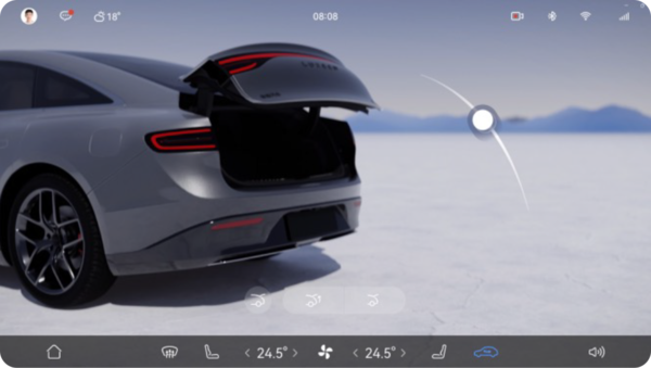 智界S7推送最新版本OTA升级：智驾领航与智能座舱再进化