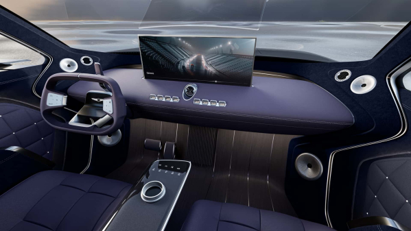 捷尼赛思概念车Neolun公布 造型科幻驾驶位可旋转