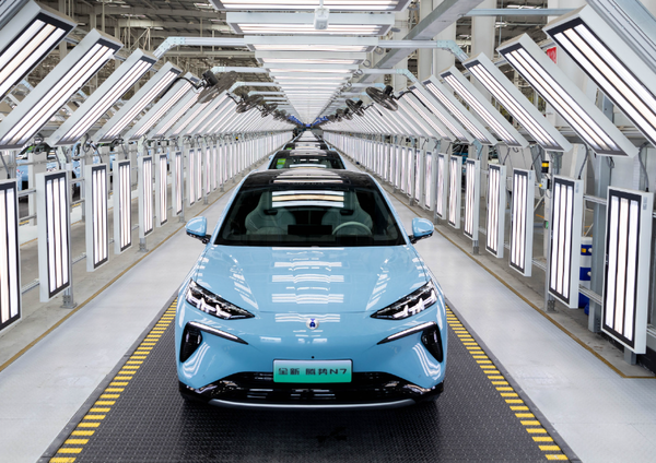 中国专家：2024年1-2月中国占世界汽车份额32%