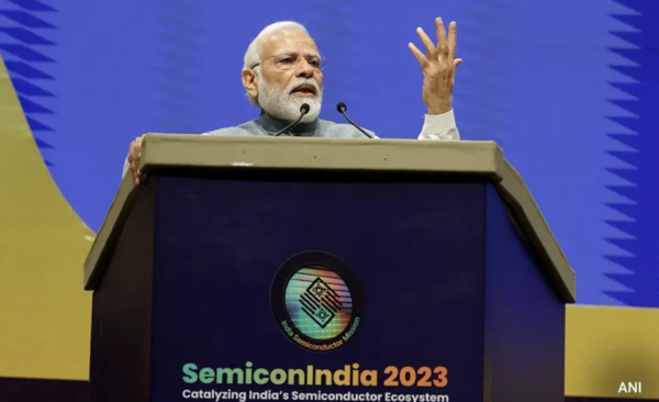 印度总理：印度成为世界半导体大国的日子不远了