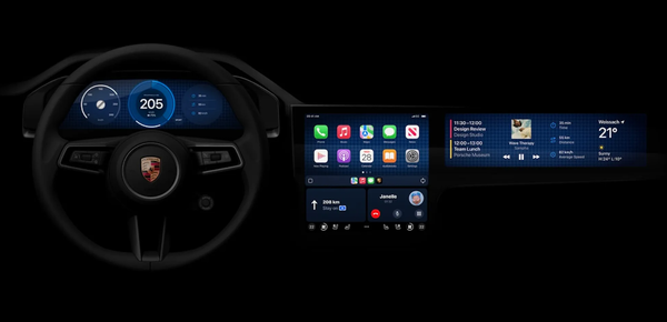 苹果新一代CarPlay&ldquo;来势汹汹&rdquo; 几大亮点新功能抢先看