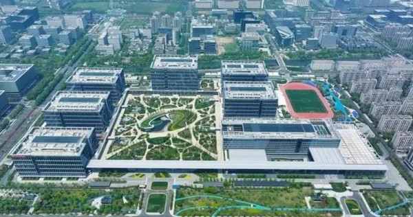 阿里巴巴杭州全球总部正式启用：最大综合性办公园区